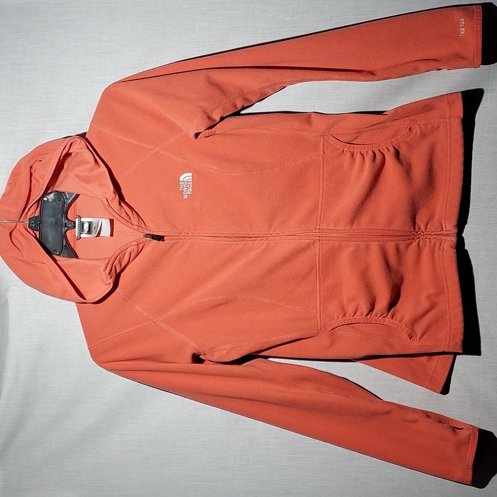 The North‎ Face TKA 100 textured hoodie women's US size medium